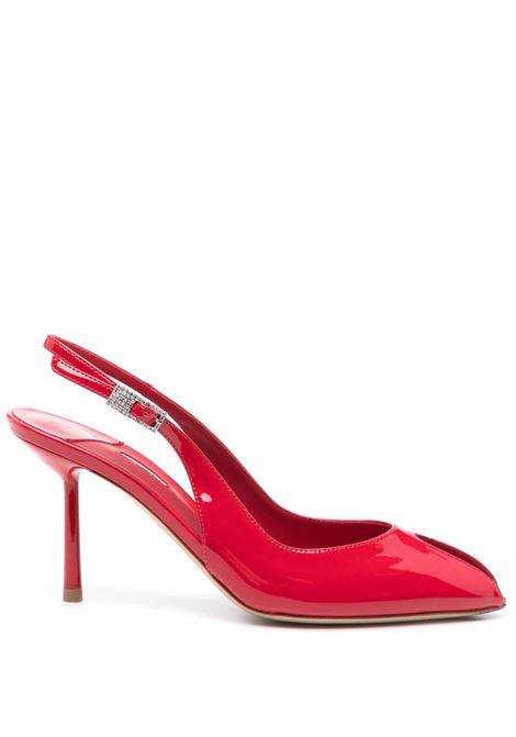 Red 90mm Clivage pumps Le silla - women LE SILLA | 5305D080BXPP895